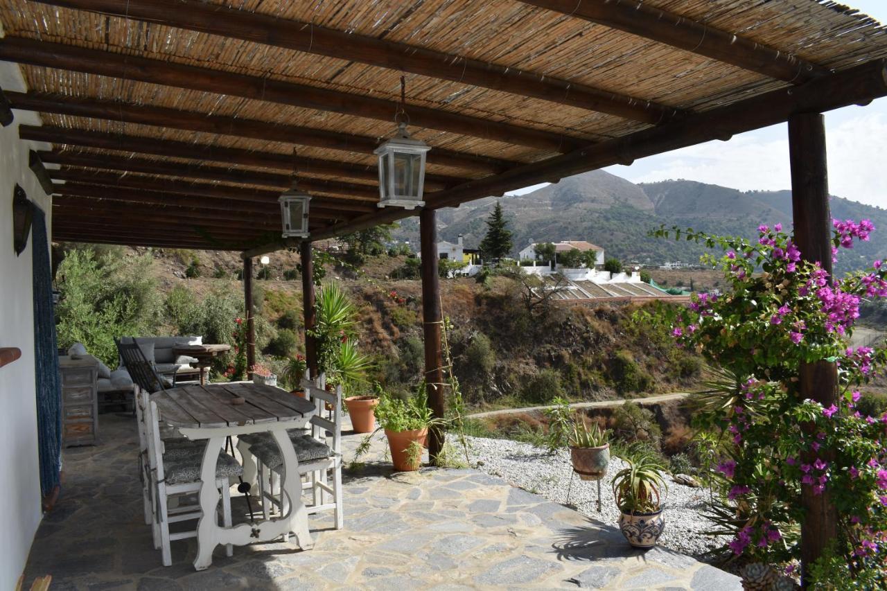 Finca Martina Escapa Romantica Cómpeta Buitenkant foto